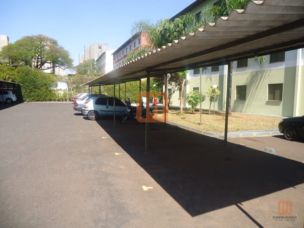 Condomínio Res. Das Américas (Panamá) em Jardim Presidente Dutra 1, Ribeirão Preto - Garagem - foto 2 código 14