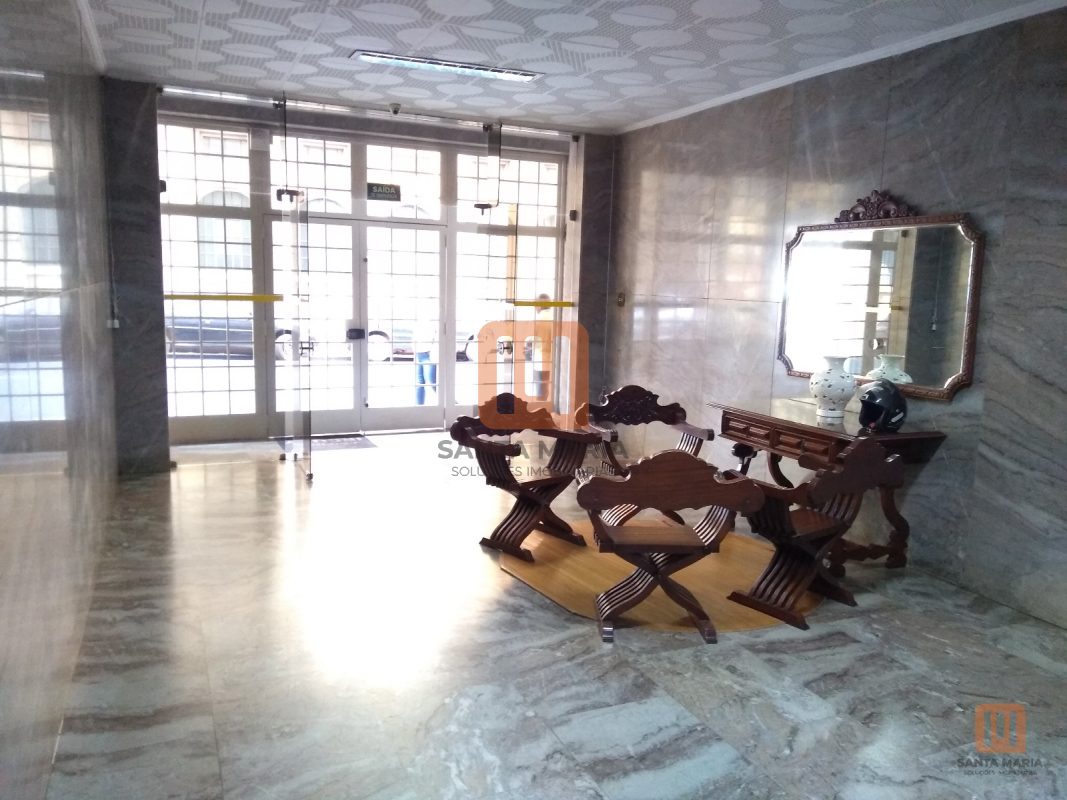 Condomínio Ircury (Bloco a) em Centro, Ribeirão Preto - Recepção - foto 2 código 1415