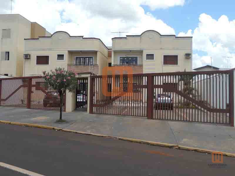 Condomínio Carolina em Lagoinha, Ribeirão Preto - Fachada Condominio - foto 1 código 1421