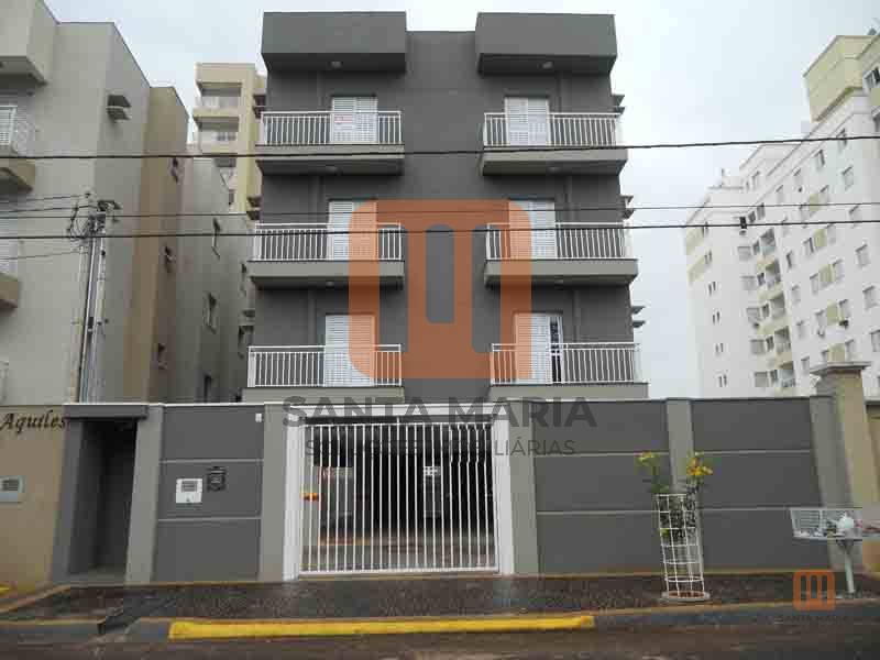 Condomínio Francisco Martins em Nova Aliança, Ribeirão Preto - Fachada Condominio - foto 1 código 1428