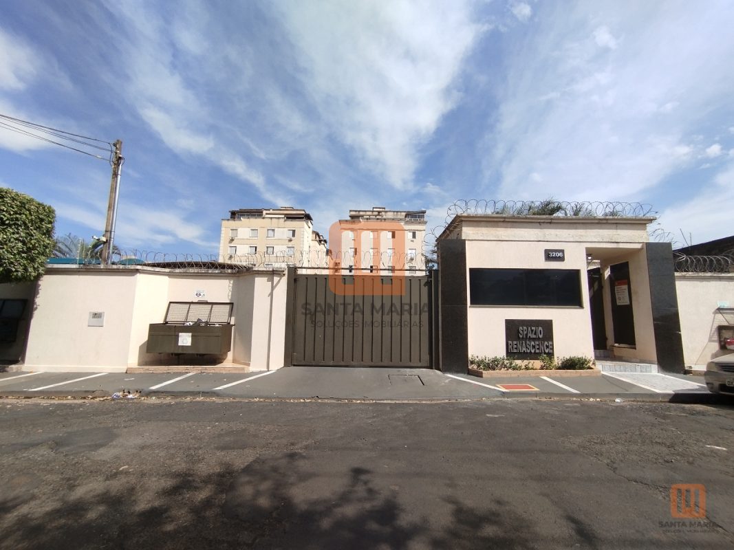 Condomínio Spazio Renascence em Jardim Paulistano, Ribeirão Preto - Fachada Condominio - foto 2 código 1434