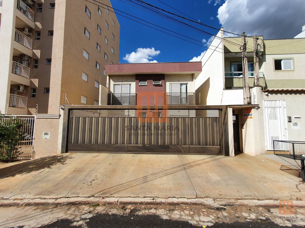 Condomínio França em Jardim Ana Maria, Ribeirão Preto - Fachada Condominio - foto 1 código 1438