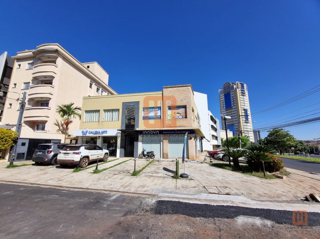 Condomínio Centro Empresarial Ushuaia em Jardim Ana Maria, Ribeirão Preto - Fachada Condominio - foto 1 código 1441