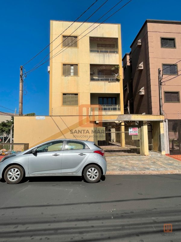 Condomínio Atlanta em Jardim Ana Maria, Ribeirão Preto - Fachada Condominio - foto 1 código 1448