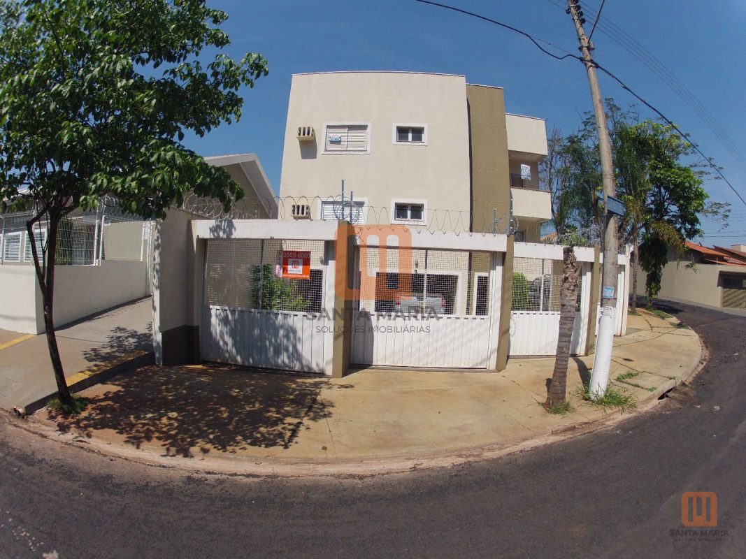 Condomínio Leticia em Parque Dos Lagos, Ribeirão Preto - Fachada Condominio - foto 1 código 1452