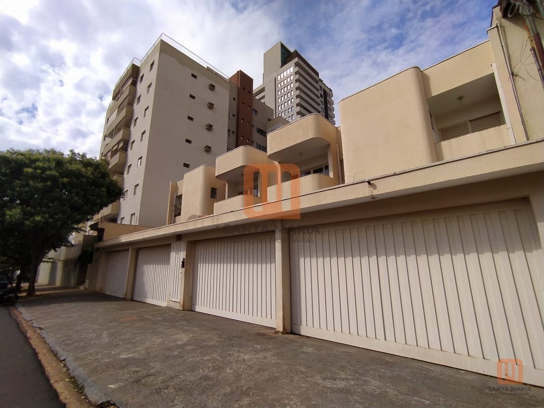Condomínio Professor Almir Jose Ricciardi em Jardim Irajá, Ribeirão Preto - Fachada Condominio - foto 1 código 1456
