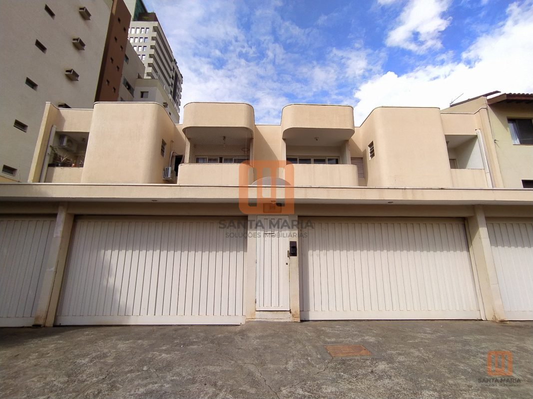 Condomínio Professor Almir Jose Ricciardi em Jardim Irajá, Ribeirão Preto - Fachada Condominio - foto 2 código 1456