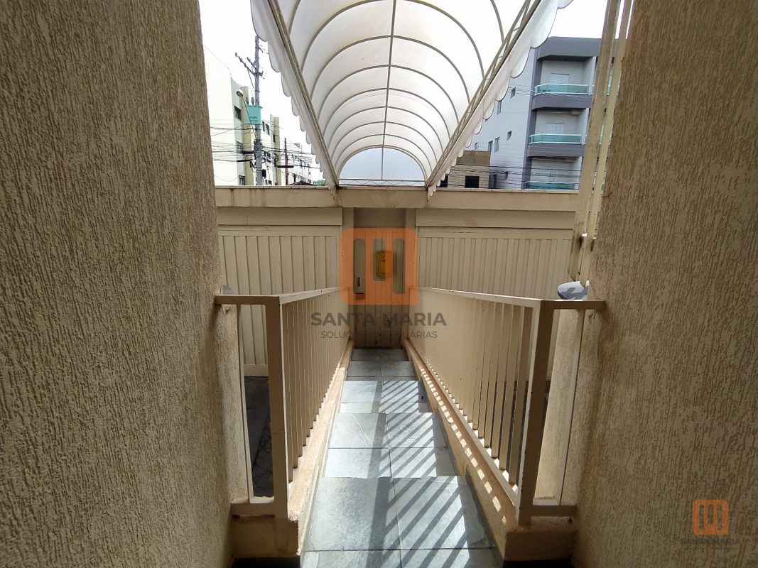 Condomínio Professor Almir Jose Ricciardi em Jardim Irajá, Ribeirão Preto - Hall De Entrada - foto 4 código 1456