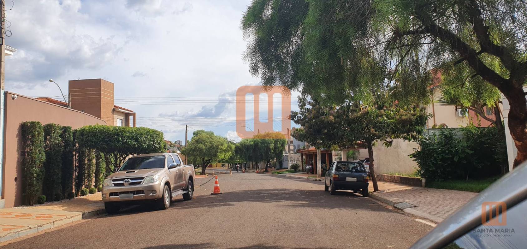 Condomínio Nova Aliança Residencial em Nova Aliança, Ribeirão Preto - Fachada Condominio - foto 3 código 1470