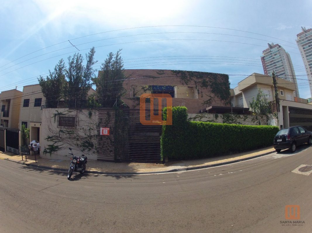 Condomínio Residencial Gilda Ribeiro Ferreira em Jardim Botanico, Ribeirão Preto - Fachada Condominio - foto 1 código 1471