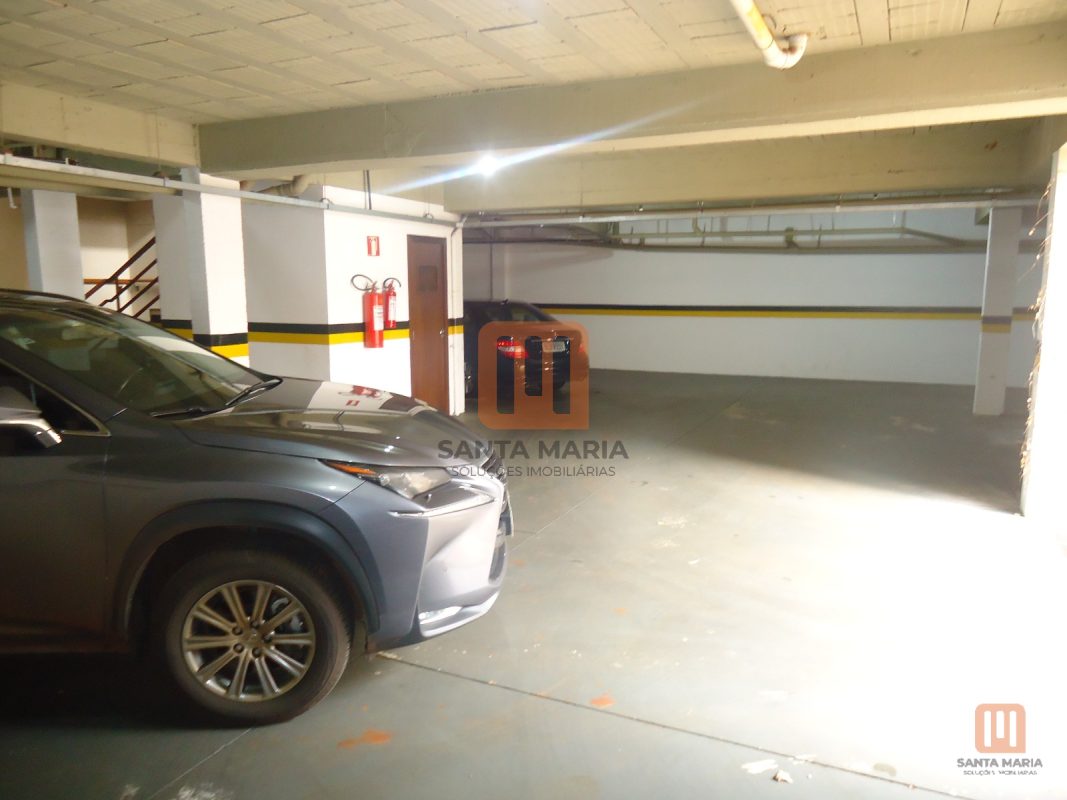 Condomínio Residencial Gilda Ribeiro Ferreira em Jardim Botanico, Ribeirão Preto - Garagem - foto 2 código 1471