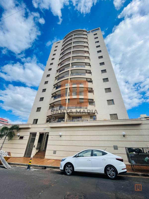 Condomínio Montbéliard em Jardim Paulista, Ribeirão Preto - Fachada Condominio - foto 1 código 1479