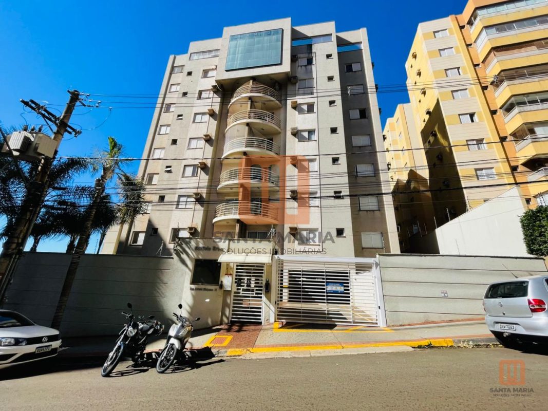 Condomínio Eros em Jardim Botanico, Ribeirão Preto - Fachada Condominio - foto 1 código 1483