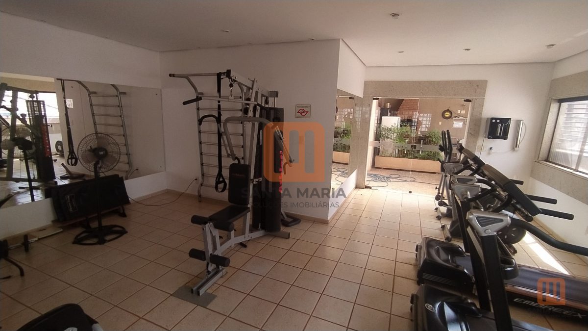 Condomínio Saint Thomas em Vila Seixas, Ribeirão Preto - Fitness - foto 3 código 1486