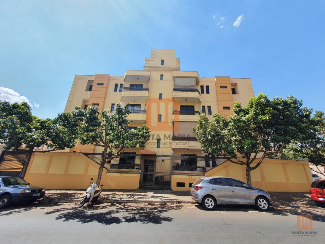 Condomínio Luiz Pedro em Jardim Irajá, Ribeirão Preto - Fachada Condominio - foto 1 código 1490