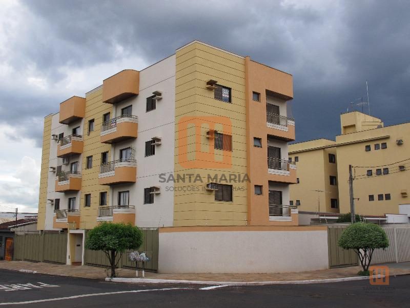 Condomínio *Sem Nome em Jardim Irajá, Ribeirão Preto - Fachada Condominio - foto 2 código 1492