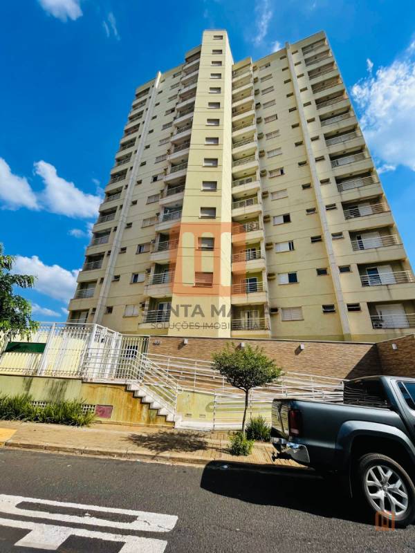 Condomínio Monthelena em Jardim Macedo, Ribeirão Preto - Fachada Condominio - foto 1 código 1496