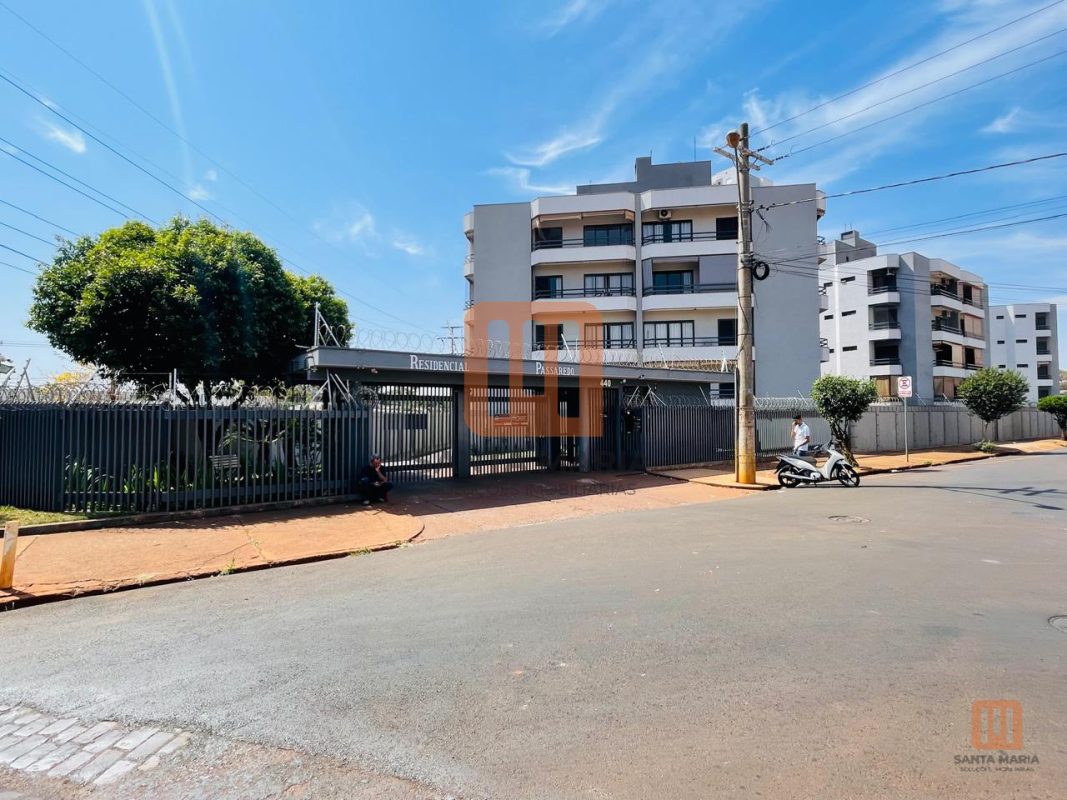 Condomínio Passaredo em Vila Virgínia, Ribeirão Preto - Fachada Condominio - foto 1 código 1498