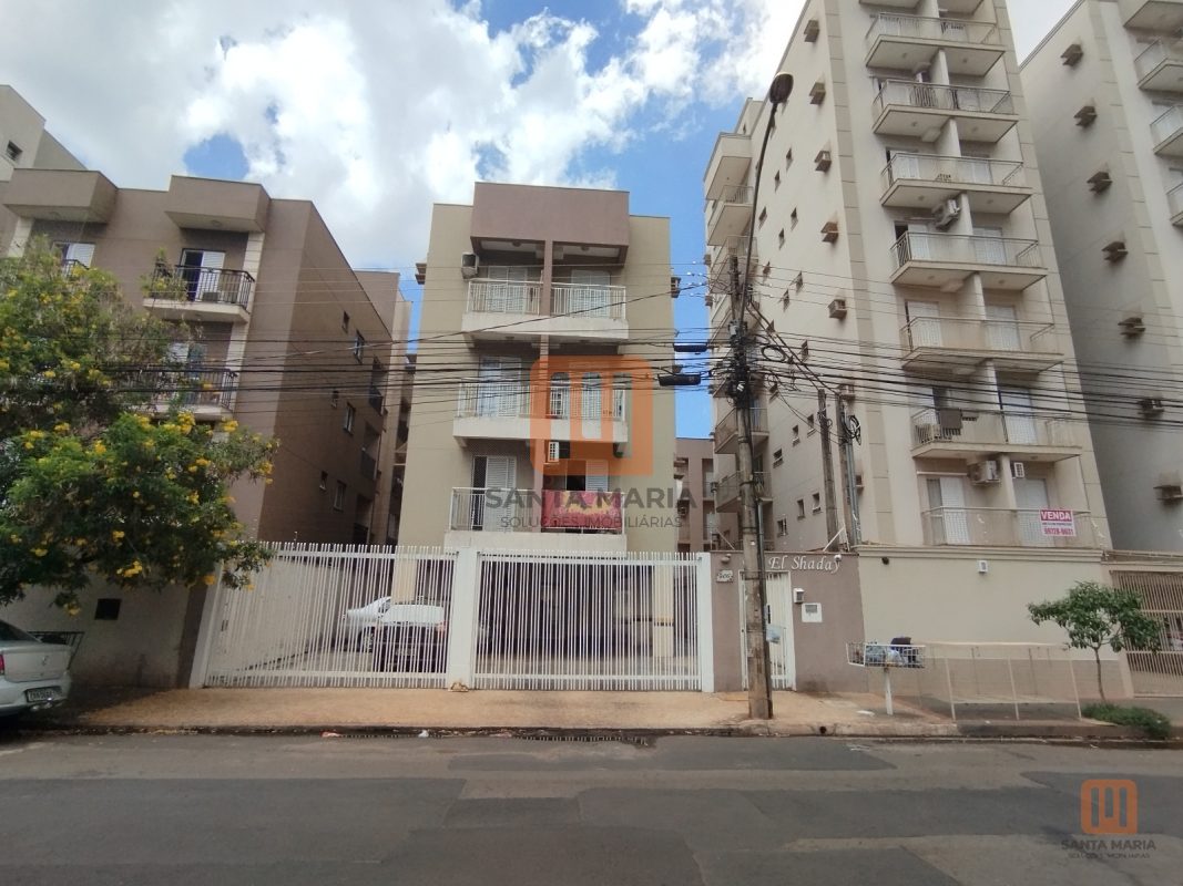 Condomínio El Shaday em Nova Aliança, Ribeirão Preto - Fachada Condominio - foto 1 código 1502