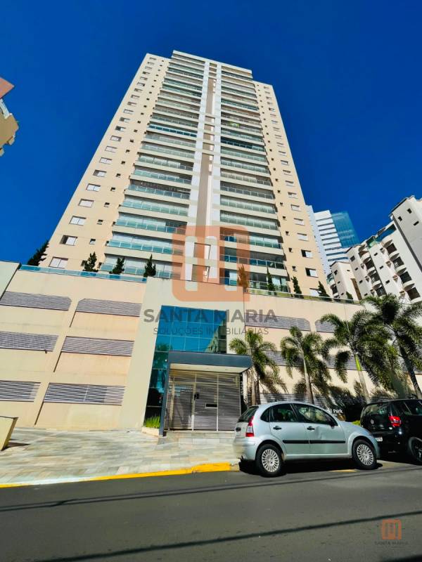 Condomínio Central Park em Jardim Botanico, Ribeirão Preto - Fachada Condominio - foto 1 código 1505