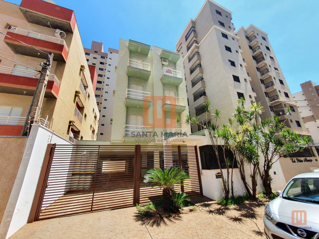 Condomínio Serrambi em Nova Aliança, Ribeirão Preto - Fachada Condominio - foto 1 código 1508