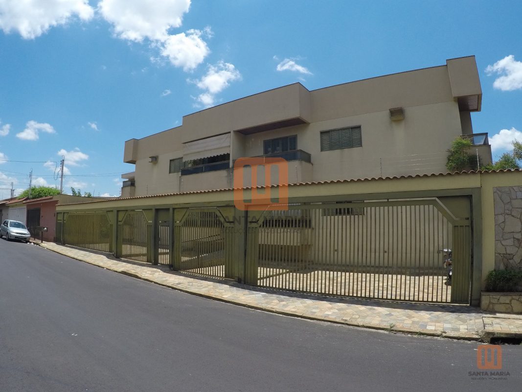 Condomínio Santa Luzia em Jardim Santa Luzia, Ribeirão Preto - Fachada Condominio - foto 1 código 1509