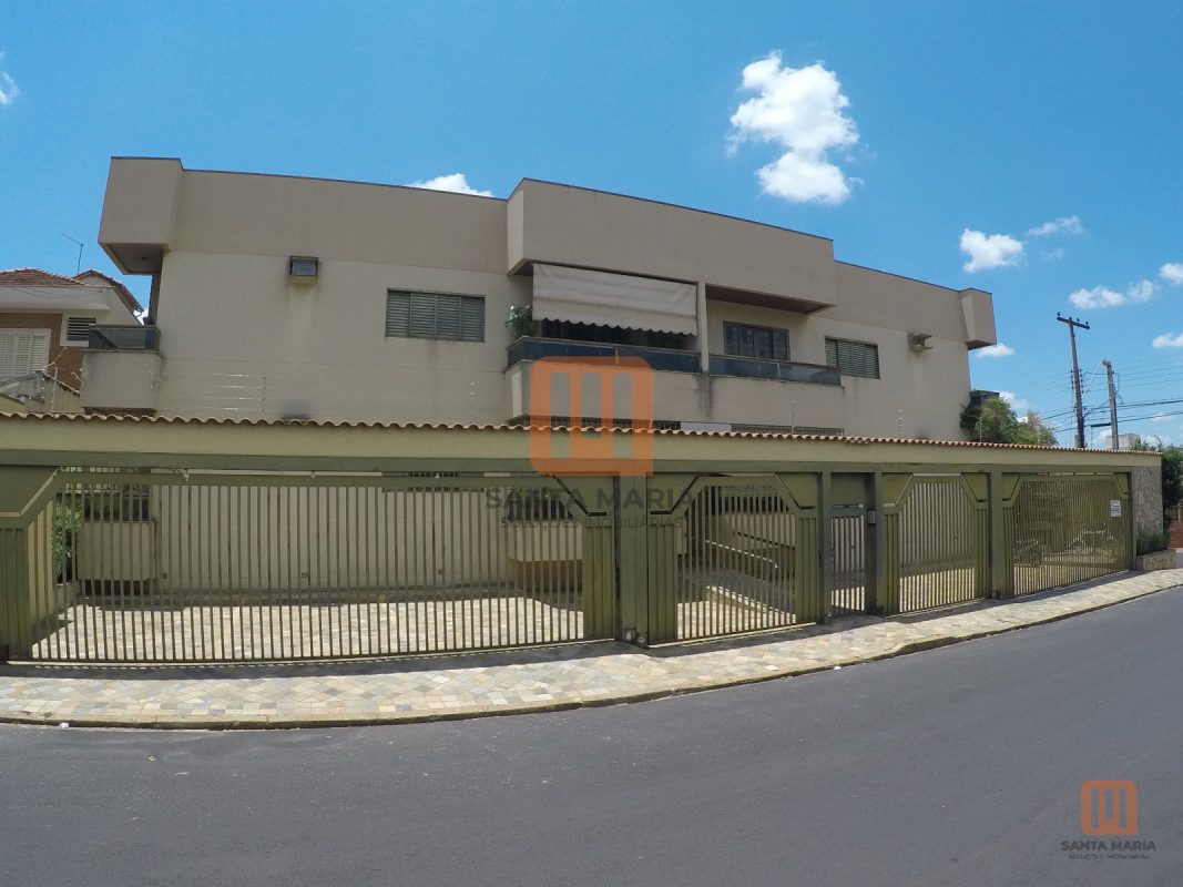 Condomínio Santa Luzia em Jardim Santa Luzia, Ribeirão Preto - Fachada Condominio - foto 2 código 1509