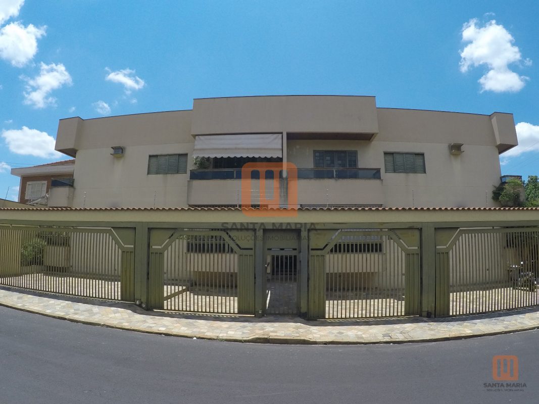 Condomínio Santa Luzia em Jardim Santa Luzia, Ribeirão Preto - Fachada Condominio - foto 3 código 1509