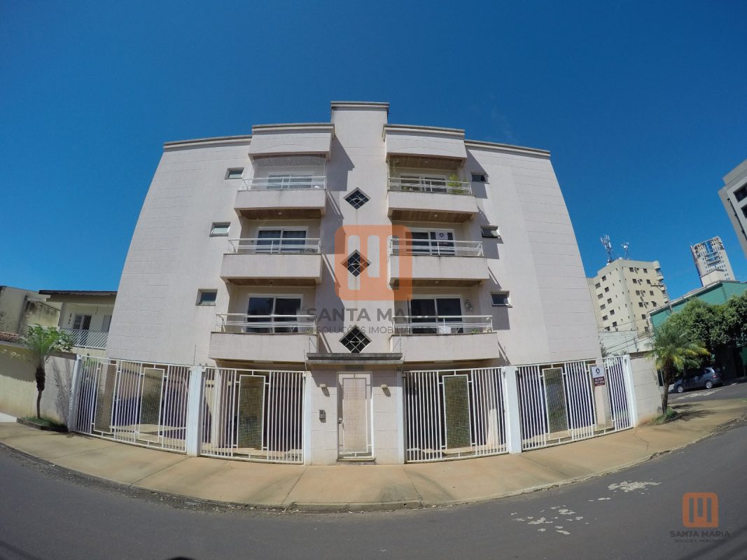 Condomínio Millenium em Jardim Ana Maria, Ribeirão Preto - Fachada Condominio - foto 1 código 1511