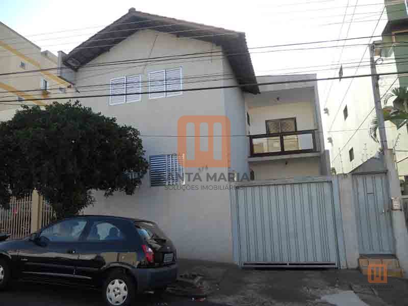 Condomínio Olga Luiza em Lagoinha, Ribeirão Preto - Fachada Condominio - foto 1 código 1514