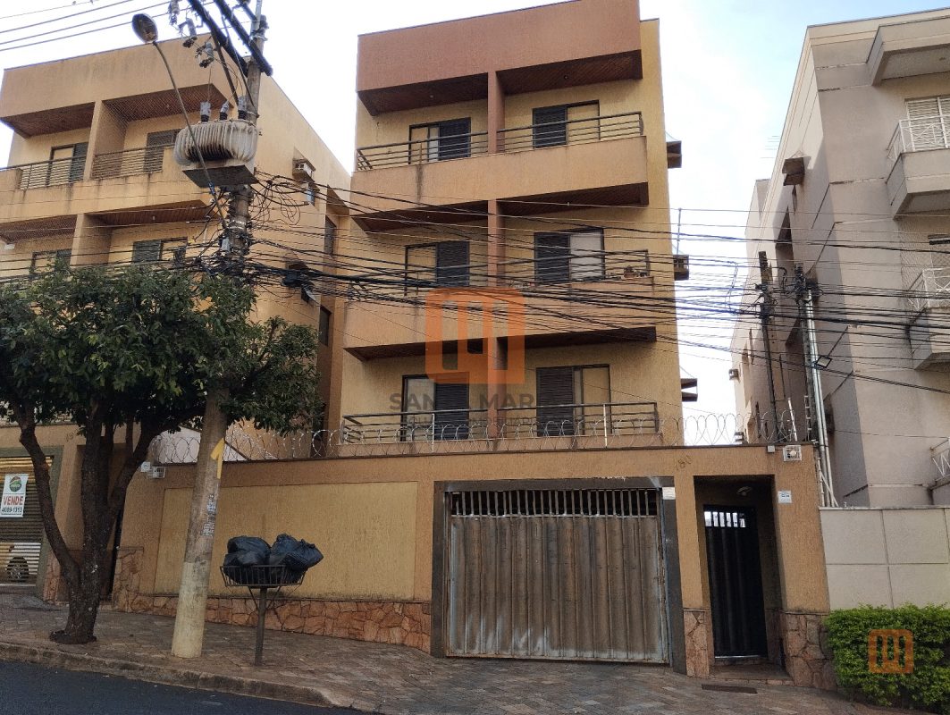 Condomínio *Sem Nome em Jardim Irajá, Ribeirão Preto - Fachada Condominio - foto 1 código 1517