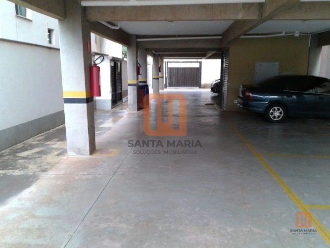 Condomínio *Sem Nome em Jardim Irajá, Ribeirão Preto - Garagem - foto 2 código 1517