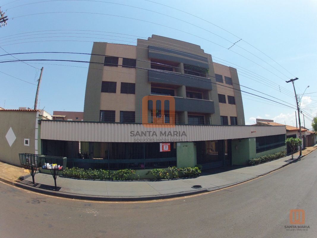 Condomínio São Paulo em Jardim Palmares, Ribeirão Preto - Fachada Condominio - foto 3 código 1522