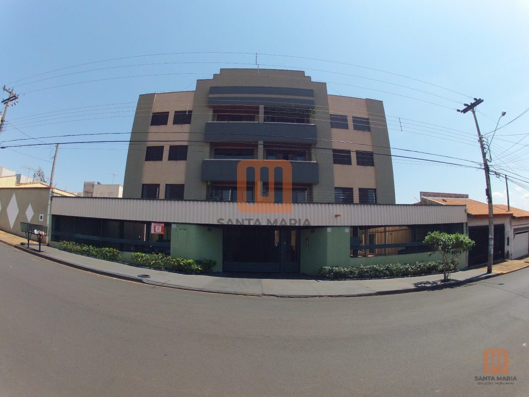 Condomínio São Paulo em Jardim Palmares, Ribeirão Preto - Fachada Condominio - foto 4 código 1522