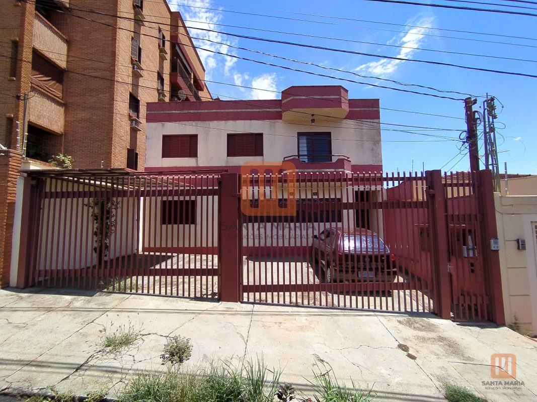 Condomínio Rosa Camarini em Jardim América, Ribeirão Preto - Fachada Condominio - foto 1 código 1523