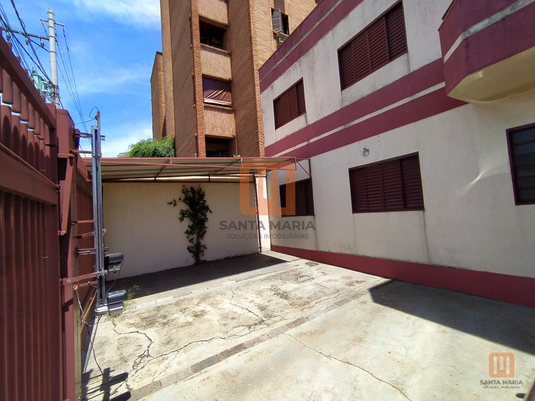 Condomínio Rosa Camarini em Jardim América, Ribeirão Preto - Garagem - foto 2 código 1523
