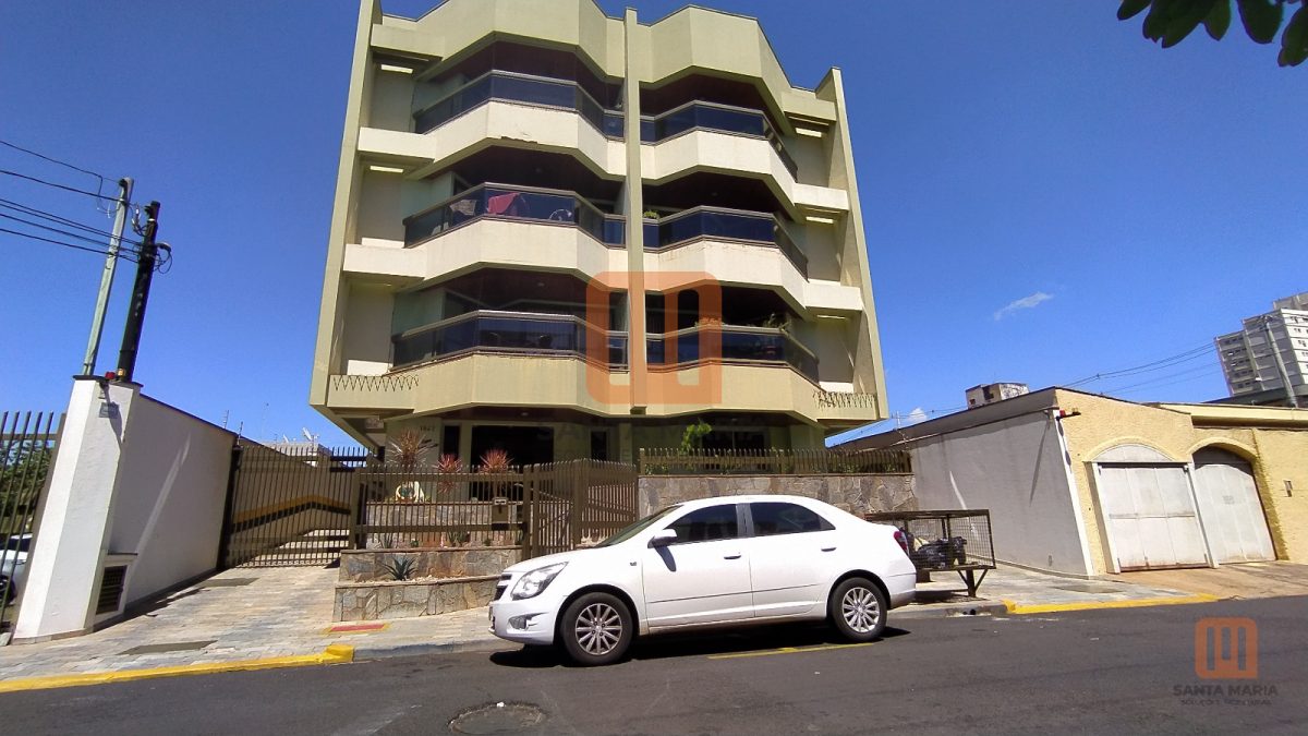 Condomínio Castelamares em Jardim Paulistano, Ribeirão Preto - Fachada Condominio - foto 1 código 1526