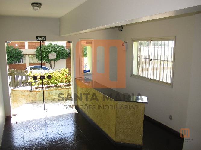 Condomínio Castelamares em Jardim Paulistano, Ribeirão Preto - Recepção - foto 2 código 1526