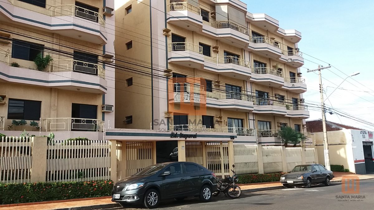 Condomínio Itaporaí em Sumarezinho, Ribeirão Preto - Fachada Condominio - foto 2 código 1528