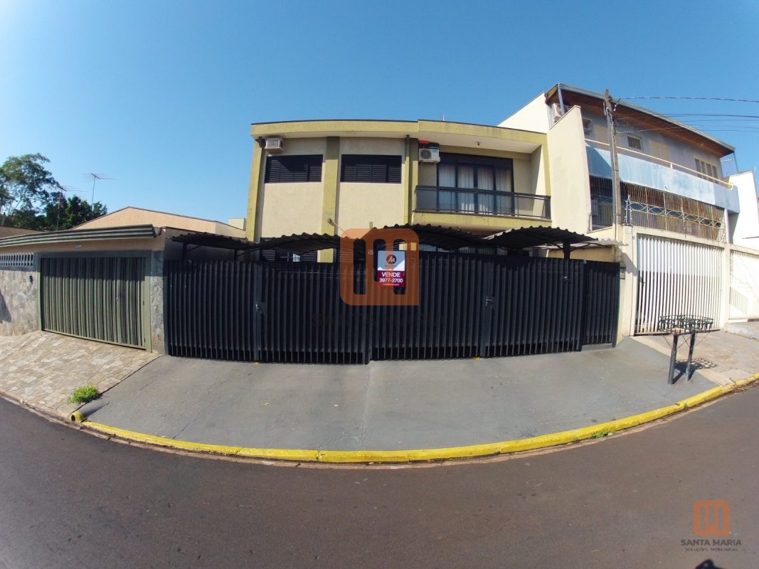 Condomínio Caio Francisco em Castelo Branco Novo, Ribeirão Preto - Fachada Condominio - foto 2 código 1529