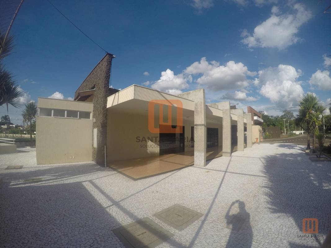 Condomínio Santorini Club Residence em Jardim Botanico, Ribeirão Preto - Salão de festas - foto 3 código 1530