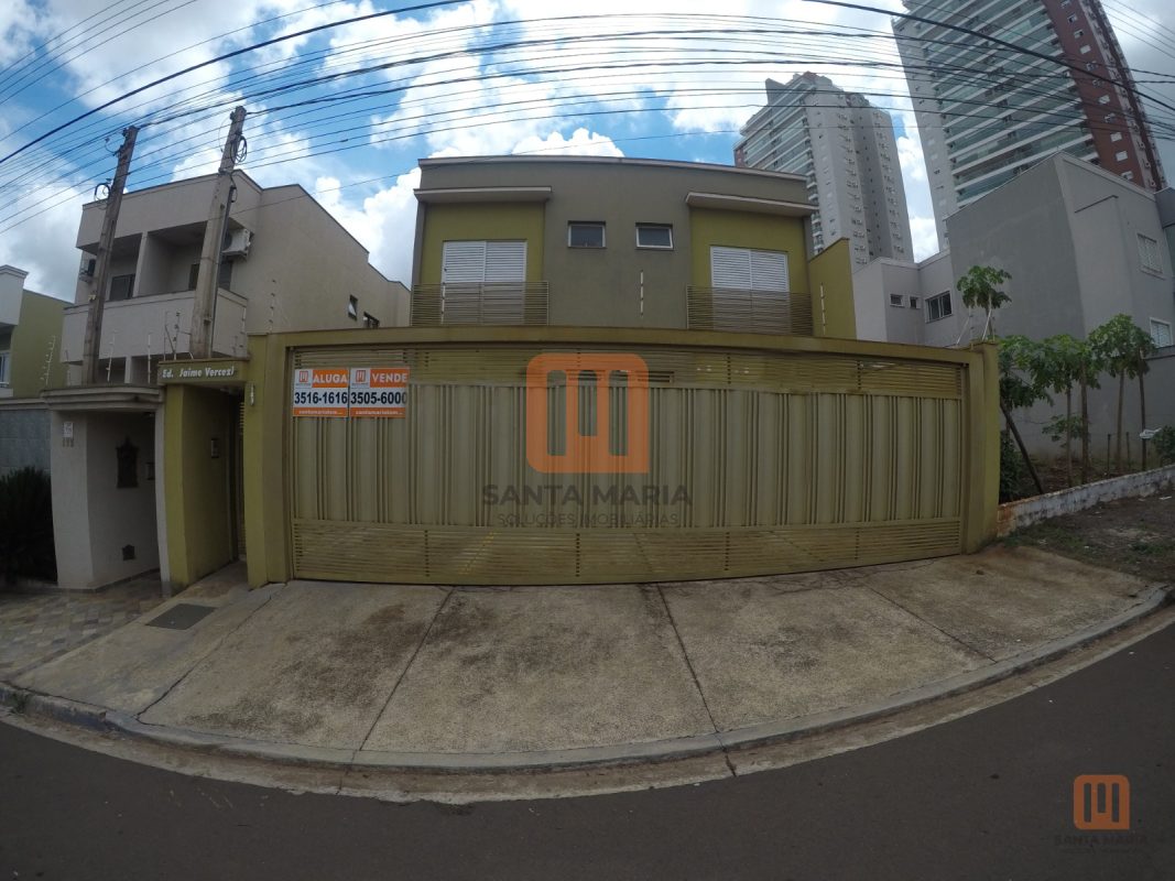 Condomínio Jaime Vercezi em Jardim Botanico, Ribeirão Preto - Fachada Condominio - foto 3 código 1532
