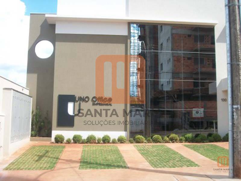 Condomínio Uno Office Empresarial em Nova Aliança, Ribeirão Preto - Fachada Condominio - foto 1 código 1535