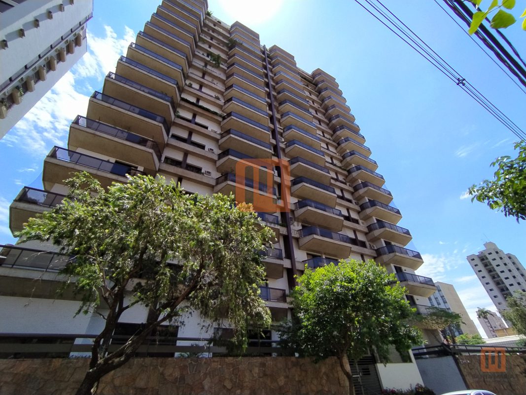Condomínio Amali em Higienopolis, Ribeirão Preto - Fachada Condominio - foto 1 código 1537