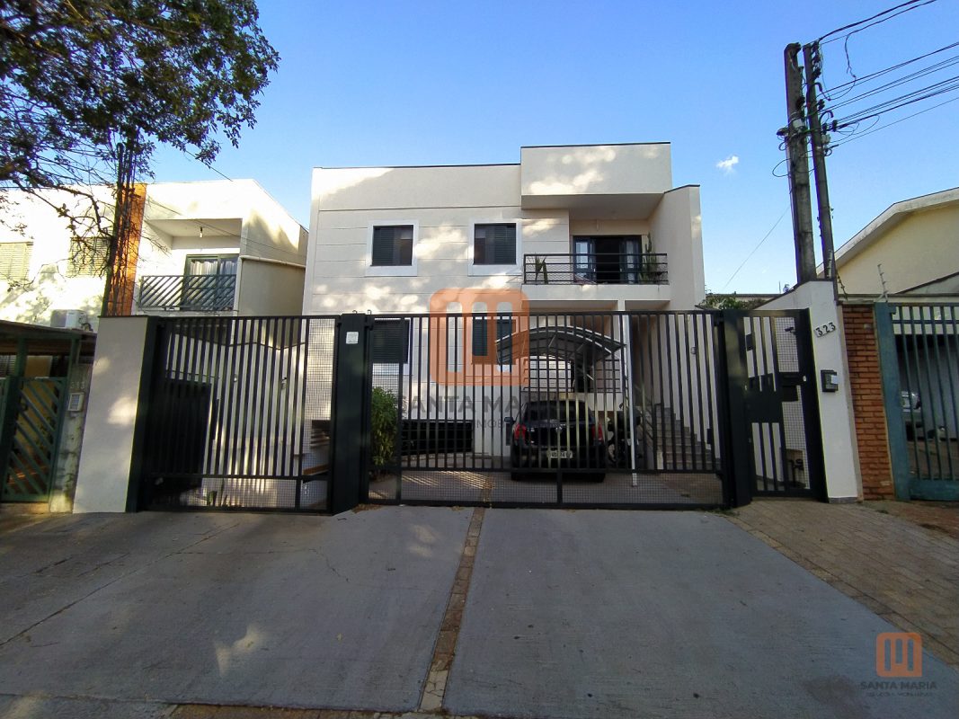Condomínio Robson Ramos em Jardim Irajá, Ribeirão Preto - Fachada Condominio - foto 1 código 154
