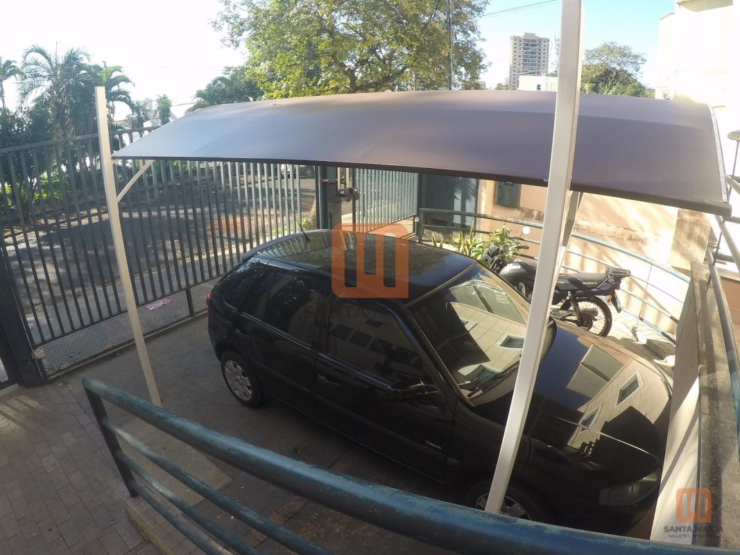 Condomínio Robson Ramos em Jardim Irajá, Ribeirão Preto - Garagem - foto 4 código 154