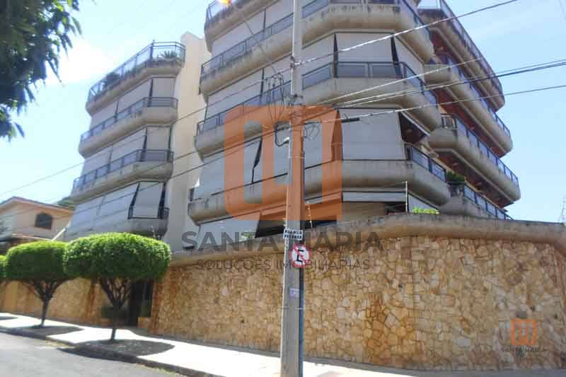 Condomínio Residencial Do Bosque em Jardim Mosteiro, Ribeirão Preto - Fachada Condominio - foto 1 código 1545