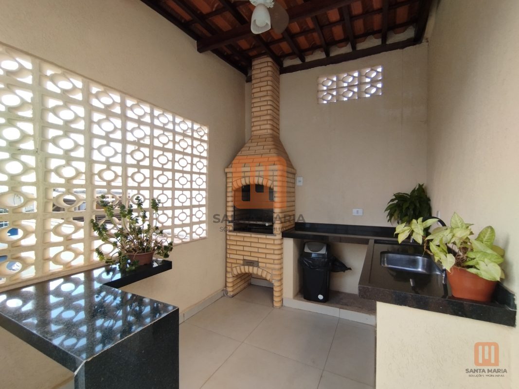 Condomínio São Carlos em Jardim Paulista, Ribeirão Preto - Espaço gourmet - foto 3 código 1555