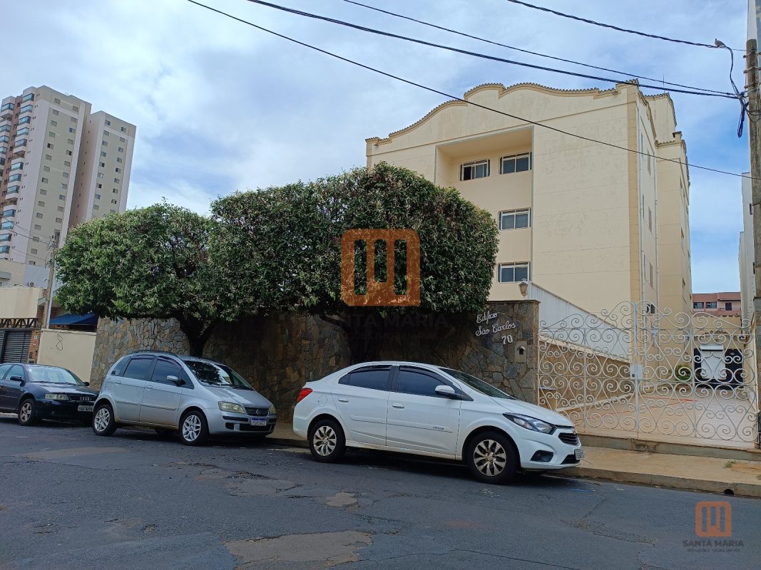 Condomínio São Carlos em Jardim Paulista, Ribeirão Preto - Fachada Condominio - foto 1 código 1555
