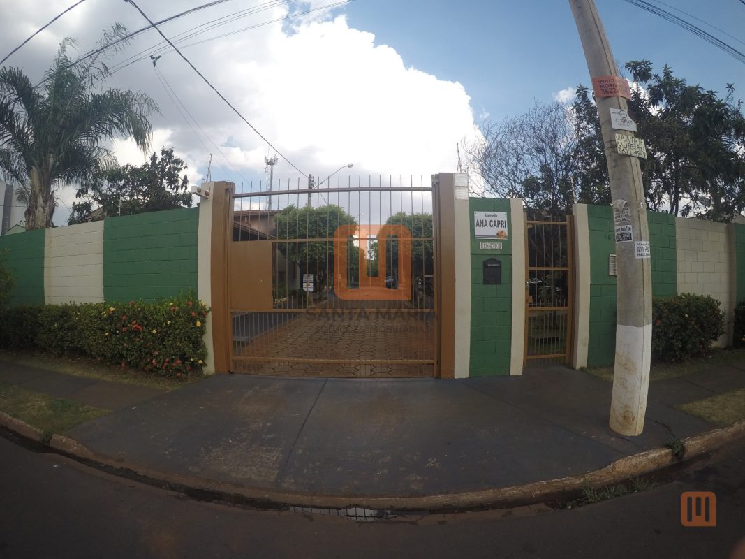 Condomínio Villas Capri - Alameda Ana Capri em Ipiranga, Ribeirão Preto - Fachada Condominio - foto 1 código 1558